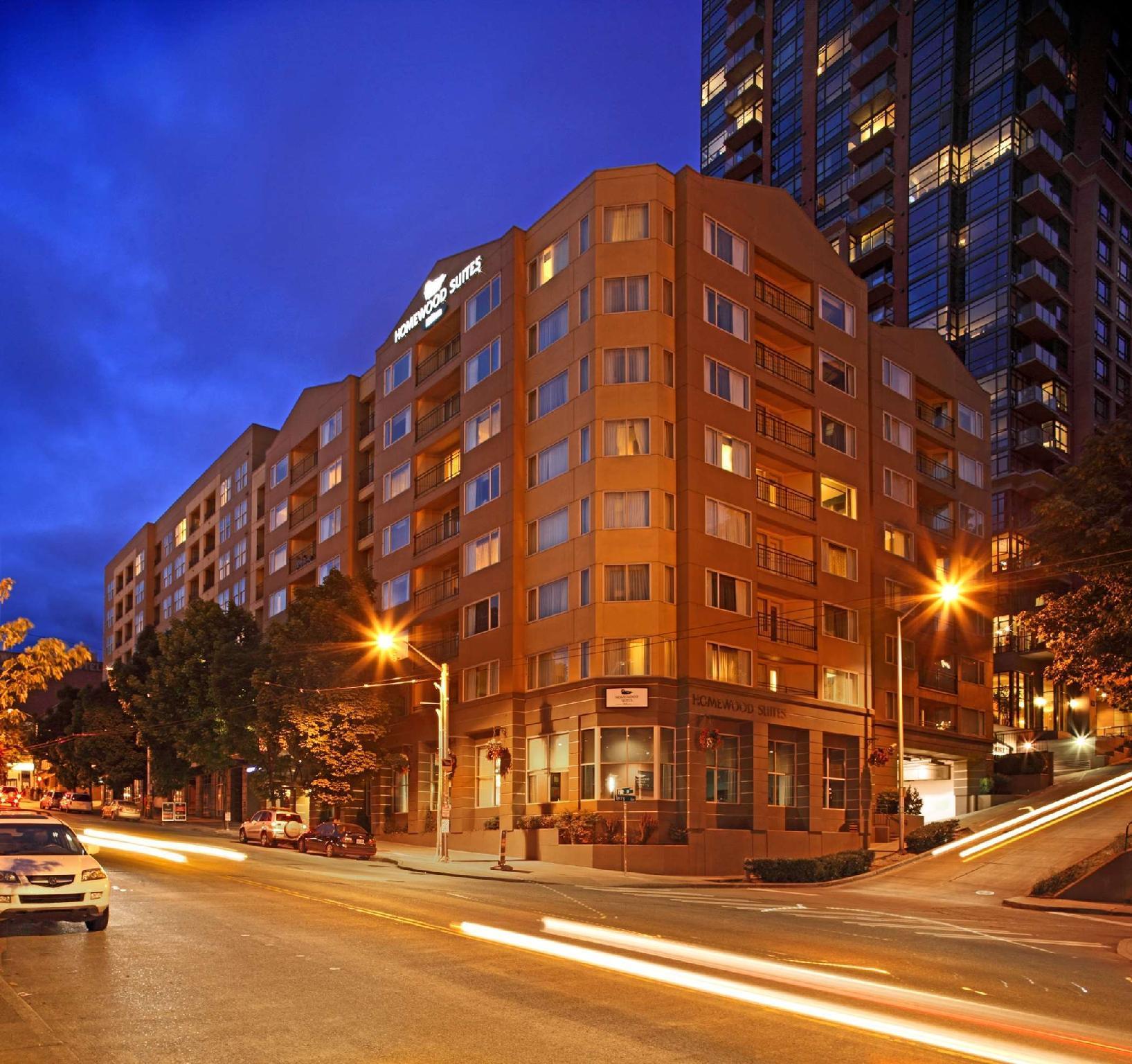 Homewood Suites By Hilton-Seattle Convention Center-Pike Street Eksteriør bilde