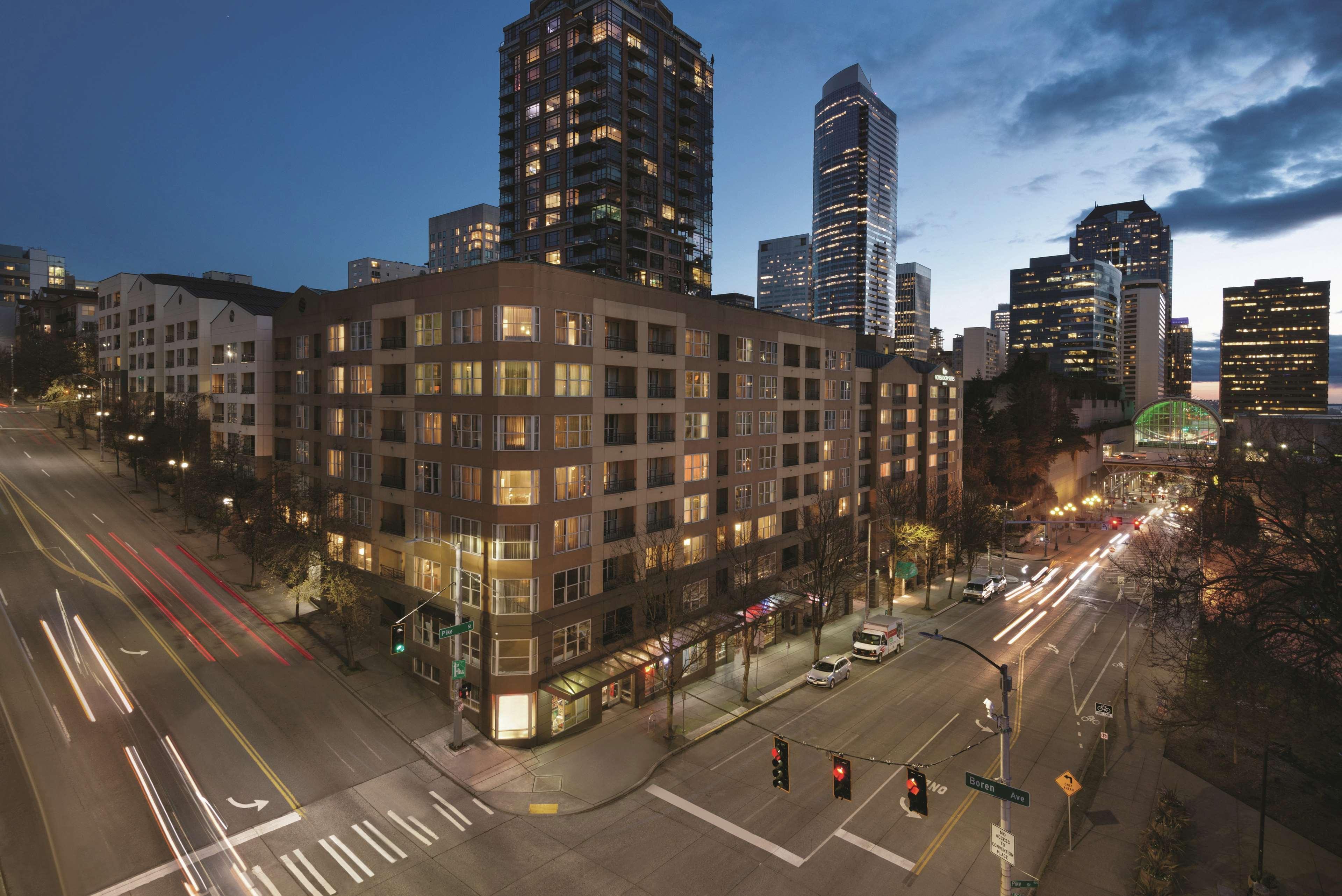 Homewood Suites By Hilton-Seattle Convention Center-Pike Street Eksteriør bilde