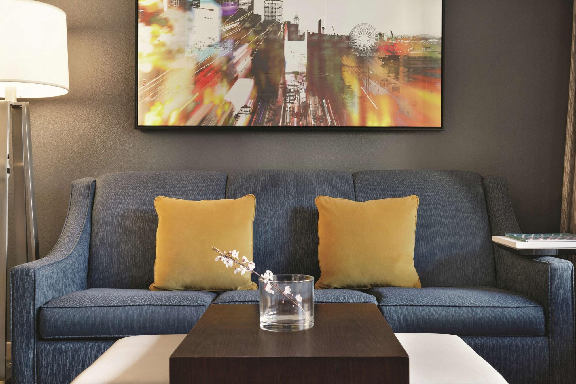 Homewood Suites By Hilton-Seattle Convention Center-Pike Street Eksteriør bilde